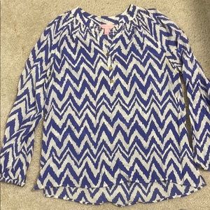Lilly Pulitzer Elsa Long Sleeve Top
